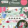 Carta Bella Bloom Titles & Phrases (CBBL366032) (OUTLET) Carta Bella Bloom Titles & Phrases (CBBL366032) (OUTLET)