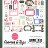 Carta Bella Bloom Frames & Tags (CBBL366025) (OUTLET) Carta Bella Bloom Frames & Tags (CBBL366025) (OUTLET)