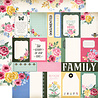 Carta Bella Bloom 12x12 Inch Collection Kit (CBBL366016) (OUTLET) Carta Bella Bloom 12x12 Inch Collection Kit (CBBL366016) (OUTLET)