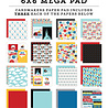 Carta Bella Believe In Magic 6x6 Inch Cardmakers Mega Pad (CBBIM148031) (OUTLET) Carta Bella Believe In Magic 6x6 Inch Cardmakers Mega Pad (CBBIM148031) (OUTLET)