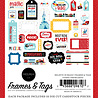Carta Bella Believe In Magic Frames & Tags (CBBIM148025) (OUTLET) Carta Bella Believe In Magic Frames & Tags (CBBIM148025) (OUTLET)