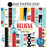 Carta Bella Believe In Magic 6x6 Inch Paper Pad (CBBIM148023) (OUTLET) Carta Bella Believe In Magic 6x6 Inch Paper Pad (CBBIM148023) (OUTLET)