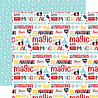 Carta Bella Believe In Magic 6x6 Inch Paper Pad (CBBIM148023) (OUTLET) Carta Bella Believe In Magic 6x6 Inch Paper Pad (CBBIM148023) (OUTLET)