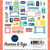 Carta Bella Beach Party Frames & Tags (CBBE149025) (OUTLET) Carta Bella Beach Party Frames & Tags (CBBE149025) (OUTLET)