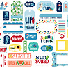 Carta Bella Beach Party Frames & Tags (CBBE149025) (OUTLET) Carta Bella Beach Party Frames & Tags (CBBE149025) (OUTLET)
