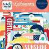 Carta Bella Beach Party Ephemera (CBBE149024) (OUTLET) Carta Bella Beach Party Ephemera (CBBE149024) (OUTLET)
