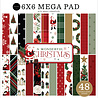 Carta Bella A Wonderful Christmas Cardmakers 6x6 Inch Mega Pad (CBAWC328031) (OUTLET) Carta Bella A Wonderful Christmas Cardmakers 6x6 Inch Mega Pad (CBAWC328031) (OUTLET)