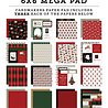 Carta Bella A Wonderful Christmas Cardmakers 6x6 Inch Mega Pad (CBAWC328031) (OUTLET) Carta Bella A Wonderful Christmas Cardmakers 6x6 Inch Mega Pad (CBAWC328031) (OUTLET)