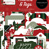 Carta Bella A Wonderful Christmas Frames & Tags (CBAWC328025) (OUTLET) Carta Bella A Wonderful Christmas Frames & Tags (CBAWC328025) (OUTLET)