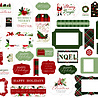 Carta Bella A Wonderful Christmas Frames & Tags (CBAWC328025) (OUTLET) Carta Bella A Wonderful Christmas Frames & Tags (CBAWC328025) (OUTLET)
