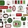 Carta Bella A Wonderful Christmas Ephemera (CBAWC328024) (OUTLET) Carta Bella A Wonderful Christmas Ephemera (CBAWC328024) (OUTLET)