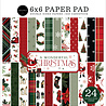 Carta Bella A Wonderful Christmas 6x6 Inch Paper Pad (CBAWC328023) (OUTLET) Carta Bella A Wonderful Christmas 6x6 Inch Paper Pad (CBAWC328023) (OUTLET)