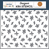 Carta Bella Feeling Of Home Flower Stencil (CBAH339034) (OUTLET) Carta Bella Feeling Of Home Flower Stencil (CBAH339034) (OUTLET)