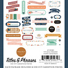 Carta Bella At Home Titles & Phrases (CBAH339032) (OUTLET) Carta Bella At Home Titles & Phrases (CBAH339032) (OUTLET)