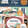 Carta Bella At Home Frames & Tags (CBAH339025) (OUTLET) Carta Bella At Home Frames & Tags (CBAH339025) (OUTLET)