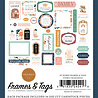 Carta Bella At Home Frames & Tags (CBAH339025) (OUTLET) Carta Bella At Home Frames & Tags (CBAH339025) (OUTLET)