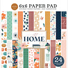 Carta Bella At Home 6x6 Inch Paper Pad (CBAH339023) (OUTLET) Carta Bella At Home 6x6 Inch Paper Pad (CBAH339023) (OUTLET)