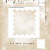 Tracy Evans PRE-ORDER Post Frame 4x4 Inch Snippet Stencil (SS023) Tracy Evans PRE-ORDER Post Frame 4x4 Inch Snippet Stencil (SS023)