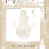 Tracy Evans PRE-ORDER Snowman 4x4 Inch Snippet Stencil (SS026) Tracy Evans PRE-ORDER Snowman 4x4 Inch Snippet Stencil (SS026)