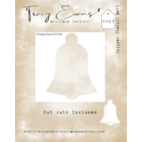 Tracy Evans Bell 4x4 Inch Snippet Stencil (SS027)