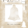 Tracy Evans PRE-ORDER Bell 4x4 Inch Snippet Stencil (SS027) Tracy Evans PRE-ORDER Bell 4x4 Inch Snippet Stencil (SS027)
