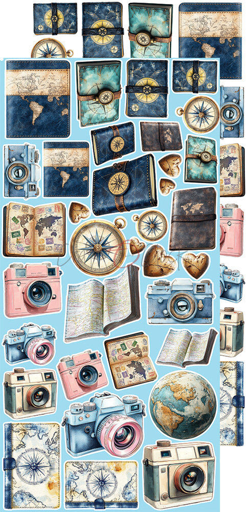 Craft O'Clock Summer Adventures Extras Set Chill & Relax (CC-C77-SAS-11) Craft O'Clock Summer Adventures Extras Set Chill & Relax (CC-C77-SAS-11)