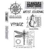 Stampers Anonymous Cling Stamps Classics #1 (CBSCF001)