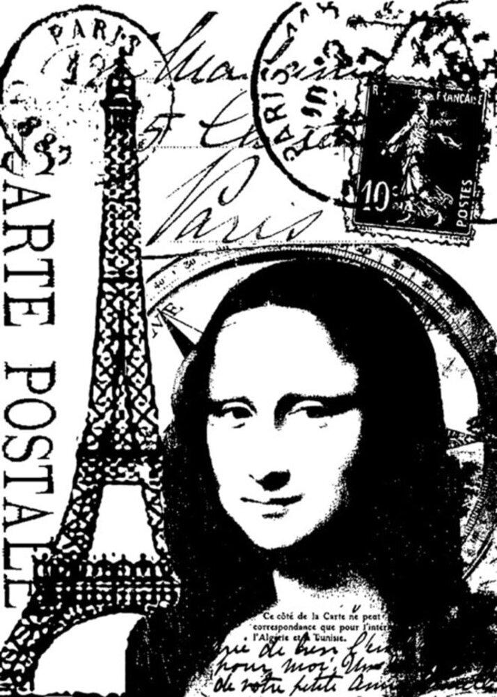 Stampers Anonymous Cling Components Stamps Paris (COM015) Stampers Anonymous Cling Components Stamps Paris (COM015)