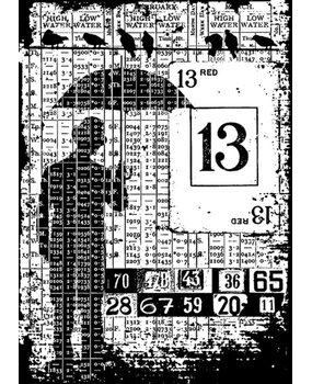 Stampers Anonymous Cling Components Stamps Optimist (COM023) Stampers Anonymous Cling Components Stamps Optimist (COM023)
