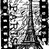 Stampers Anonymous Cling Components Stamps Paris Film (COM035) Stampers Anonymous Cling Components Stamps Paris Film (COM035)