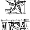 Stampers Anonymous Cling Stamps Strip Americana (THMB006) Stampers Anonymous Cling Stamps Strip Americana (THMB006)