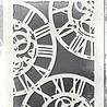 Stampers Anonymous Tim Holtz Clockwork Layering Stencil (THS013) Stampers Anonymous Tim Holtz Clockwork Layering Stencil (THS013)