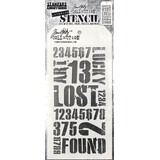 Stampers Anonymous Tim Holtz Industrial Layering Stencil (THS051)