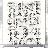 Stampers Anonymous Tim Holtz Mini Layering Stencil Set 7 (THMST007) Stampers Anonymous Tim Holtz Mini Layering Stencil Set 7 (THMST007)
