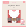 Crafter's Companion PRE-ORDER Santa Card Template & Die Set (CC-MD-TEMP-SANT) Crafter's Companion PRE-ORDER Santa Card Template & Die Set (CC-MD-TEMP-SANT)