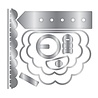 Crafter's Companion PRE-ORDER Santa Card Template & Die Set (CC-MD-TEMP-SANT) Crafter's Companion PRE-ORDER Santa Card Template & Die Set (CC-MD-TEMP-SANT)