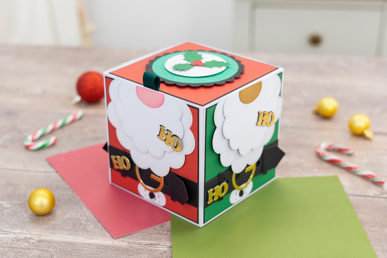 Crafter's Companion Santa Card Template & Die Set (CC-MD-TEMP-SANT) Crafter's Companion Santa Card Template & Die Set (CC-MD-TEMP-SANT)