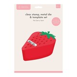 Crafter's Companion Fruit Treat Boxes The Berry Best Stamp Die & Template (CC-STD-TEMP-BEBE)