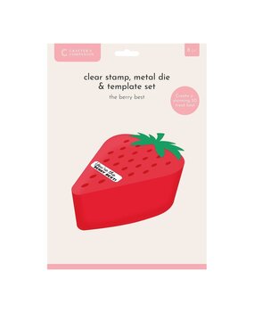 Crafter's Companion Fruit Treat Boxes The Berry Best Stamp Die & Template (CC-STD-TEMP-BEBE) Crafter's Companion Fruit Treat Boxes The Berry Best Stamp Die & Template (CC-STD-TEMP-BEBE)