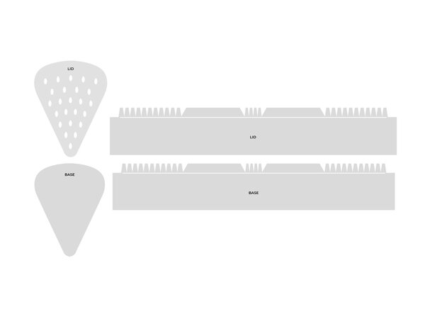 Crafter's Companion Fruit Treat Boxes The Berry Best Stamp Die & Template (CC-STD-TEMP-BEBE) Crafter's Companion Fruit Treat Boxes The Berry Best Stamp Die & Template (CC-STD-TEMP-BEBE)
