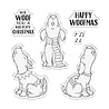 Crafter's Companion PRE-ORDER Happy Woofmas Clear Stamps (CC-STP-HAWO) Crafter's Companion PRE-ORDER Happy Woofmas Clear Stamps (CC-STP-HAWO)