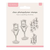 Crafter's Companion Have a Sparkling Christmas Clear Stamps (CC-STP-HASC)