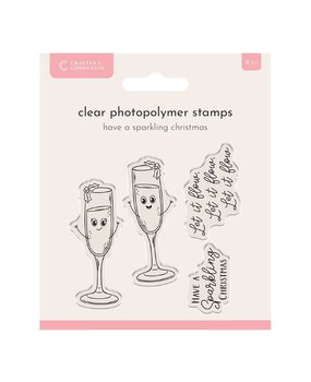 Crafter's Companion Have a Sparkling Christmas Clear Stamps (CC-STP-HASC) Crafter's Companion Have a Sparkling Christmas Clear Stamps (CC-STP-HASC)