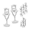 Crafter's Companion PRE-ORDER Have a Sparkling Christmas Clear Stamps (CC-STP-HASC) Crafter's Companion PRE-ORDER Have a Sparkling Christmas Clear Stamps (CC-STP-HASC)