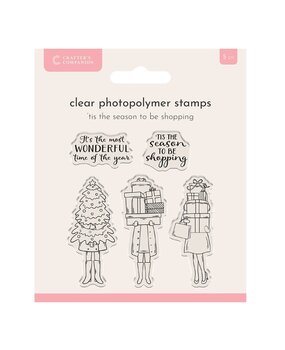 Crafter's Companion 'Tis the Season to be Shopping Clear Stamps (CC-STP-TSSH) Crafter's Companion 'Tis the Season to be Shopping Clear Stamps (CC-STP-TSSH)