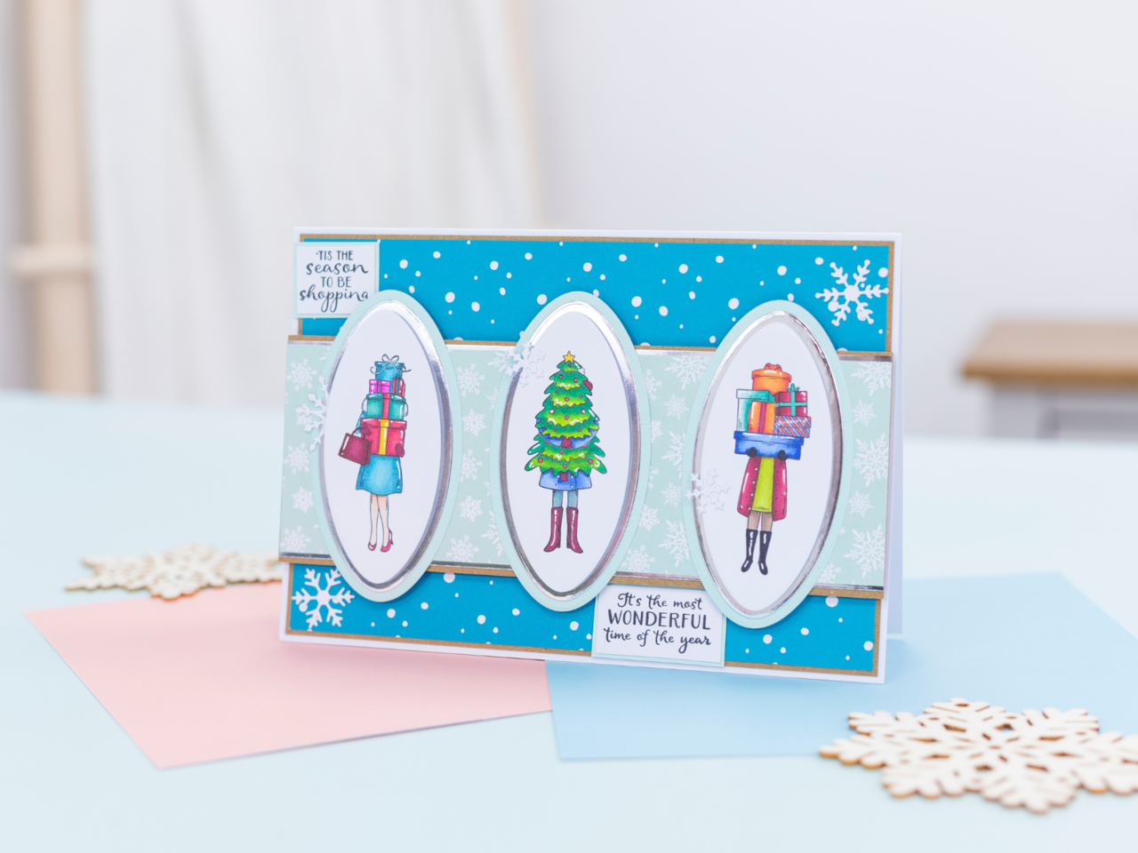 Crafter's Companion 'Tis the Season to be Shopping Clear Stamps (CC-STP-TSSH) Crafter's Companion 'Tis the Season to be Shopping Clear Stamps (CC-STP-TSSH)