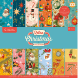 Crafter's Companion Retro Christmas 12x12 Inch Paper Pad (CC-RC-PAD12)