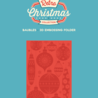 Crafter's Companion PRE-ORDER Retro Christmas 3D Embossing Folder Baubles (CC-RC-3DEF-BA) Crafter's Companion PRE-ORDER Retro Christmas 3D Embossing Folder Baubles (CC-RC-3DEF-BA)