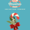 Crafter's Companion PRE-ORDER Retro Christmas Dies Candy Cane & Foliage (CC-RC-MD-CAN) Crafter's Companion PRE-ORDER Retro Christmas Dies Candy Cane & Foliage (CC-RC-MD-CAN)