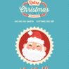 Crafter's Companion PRE-ORDER Retro Christmas Dies Ho Ho Ho Santa (CC-RC-MD-HOSA) Crafter's Companion PRE-ORDER Retro Christmas Dies Ho Ho Ho Santa (CC-RC-MD-HOSA)